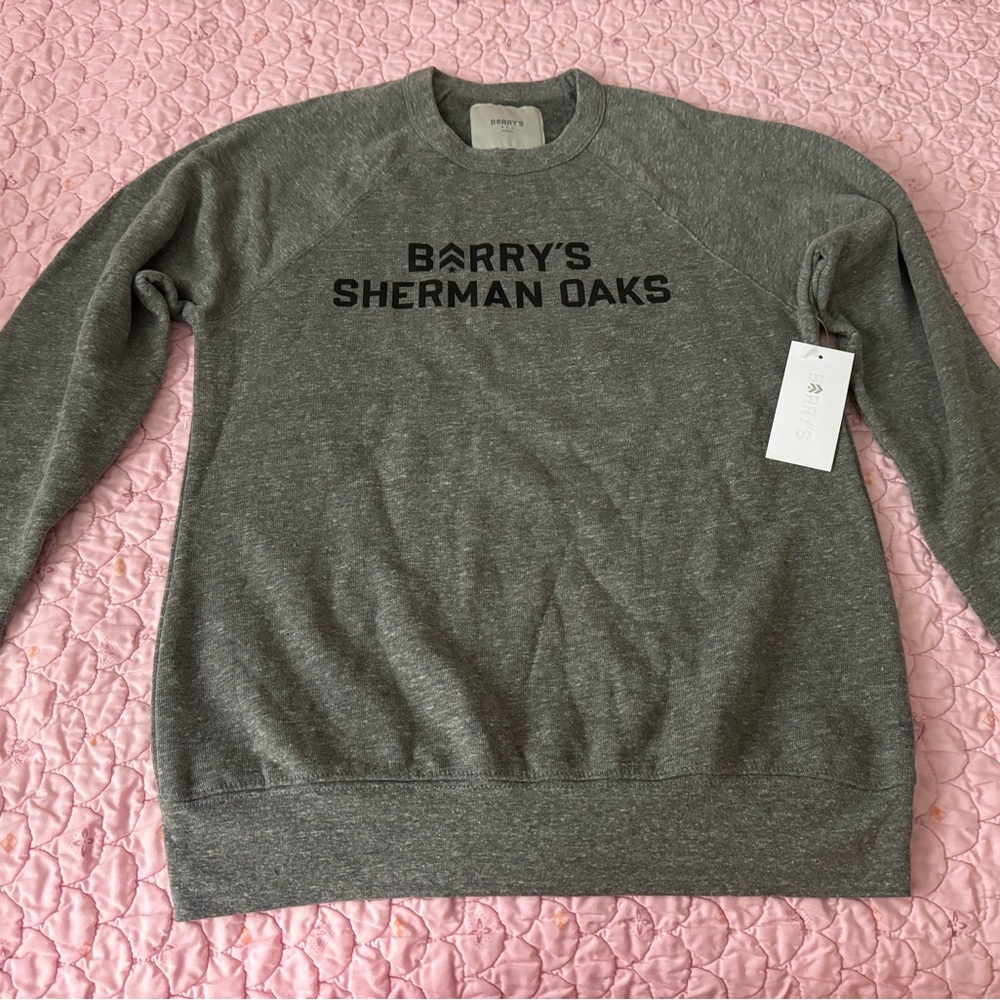 Barry's Bootcamp Unisex Sweatshirt Sherman Oaks